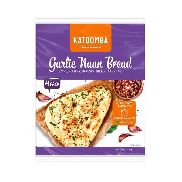 Garlic Naan 4 Pack