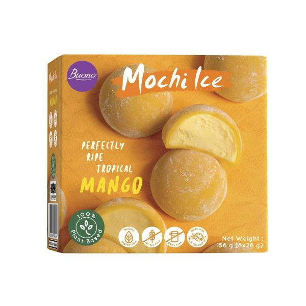 Mochi Ice Mango 6 Pack