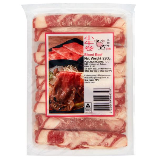 Sliced Beef