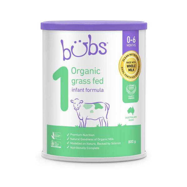 Organic Grass Fed Formula Stage 1