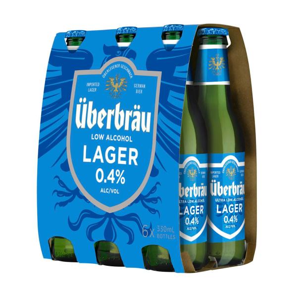 Ultra Low Alcohol Lager 330ml