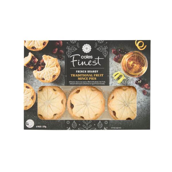 French Brandy Traditional Fruit Mince Pies