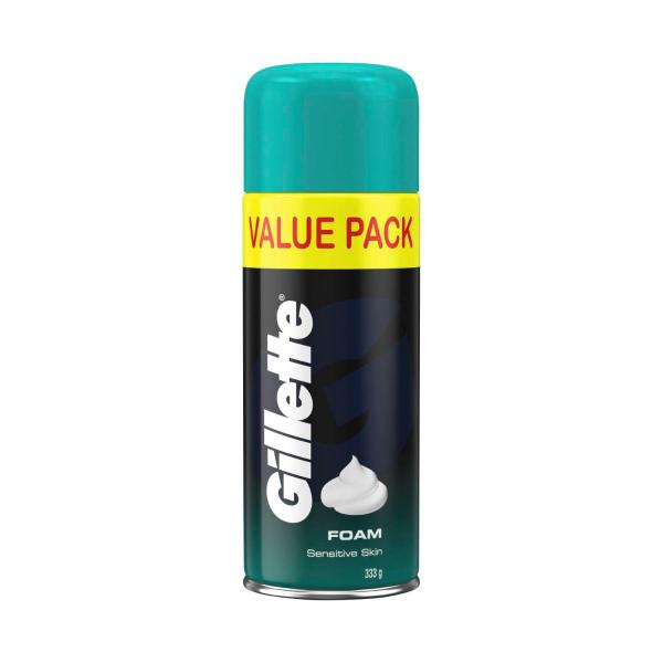 Shaving Foam Sensitive Skin Value Pack