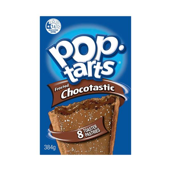 Pop Tarts Chocotastic 8 Toaster Pastries