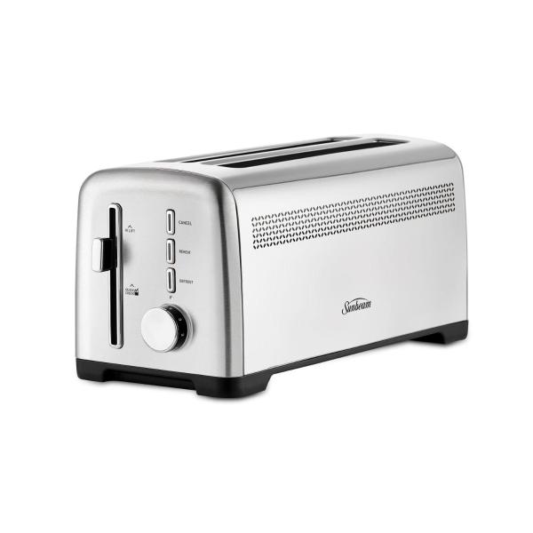 Stainless Steel 4 Slice Toaster