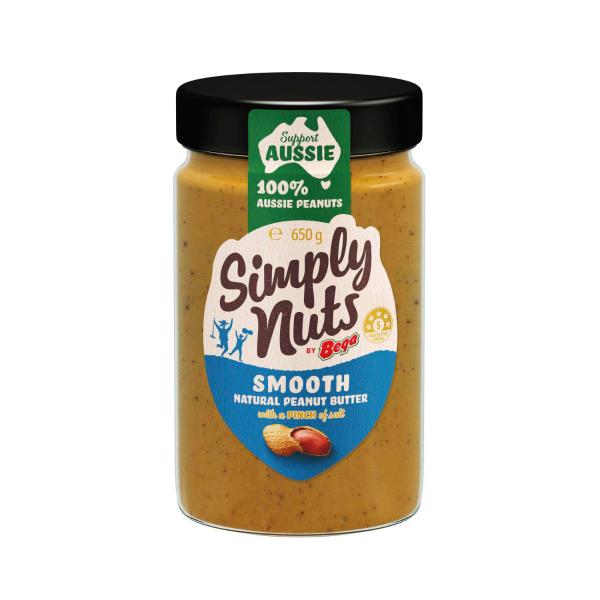 Simply Nuts Smooth Natural Peanut Butter