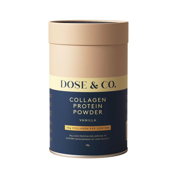 Collagen Protein Powder Creamy Vanilla