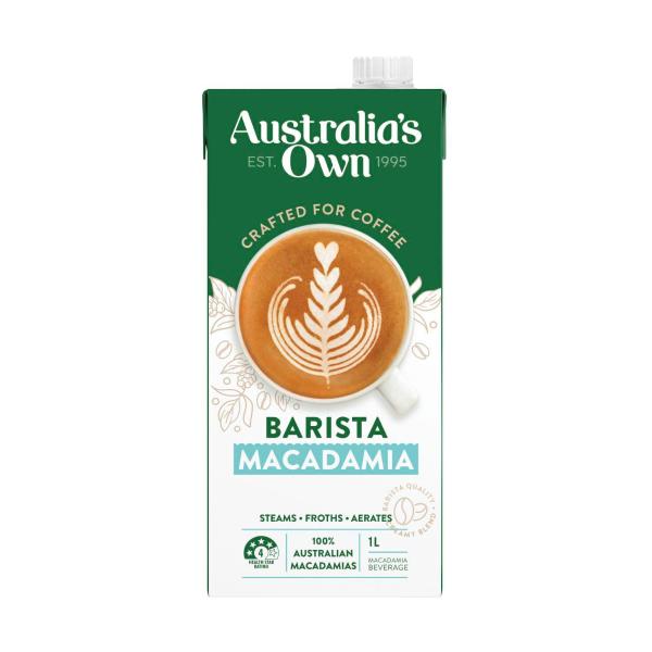 Barista Macadamia Milk