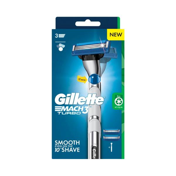 Mach3 3d Turbo Razor