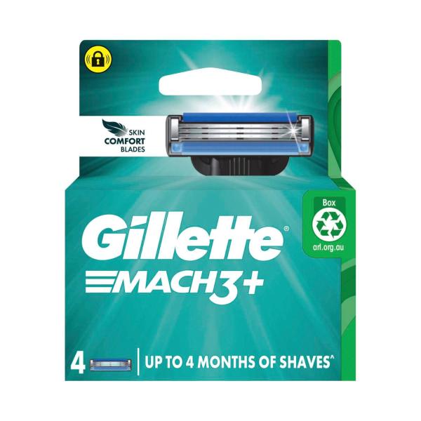 Mach3+ Razor Cartridge