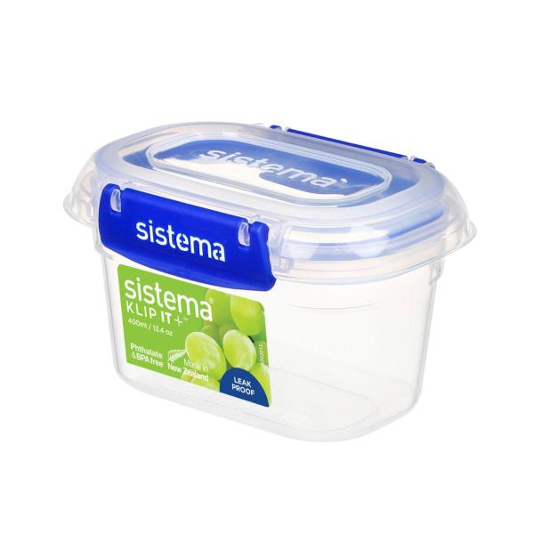 Klip It Plus Rectangle Container 400ml