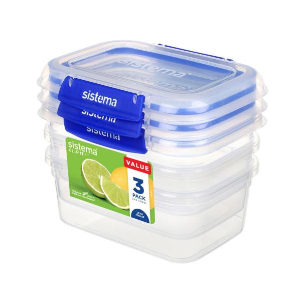 Klip It Plus Containers 1l