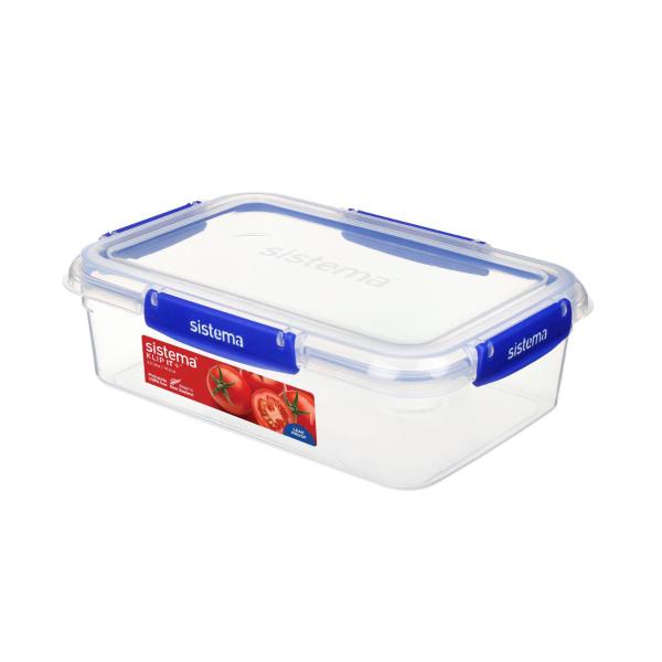 Klip It Plus Rectangle Container 2.2l
