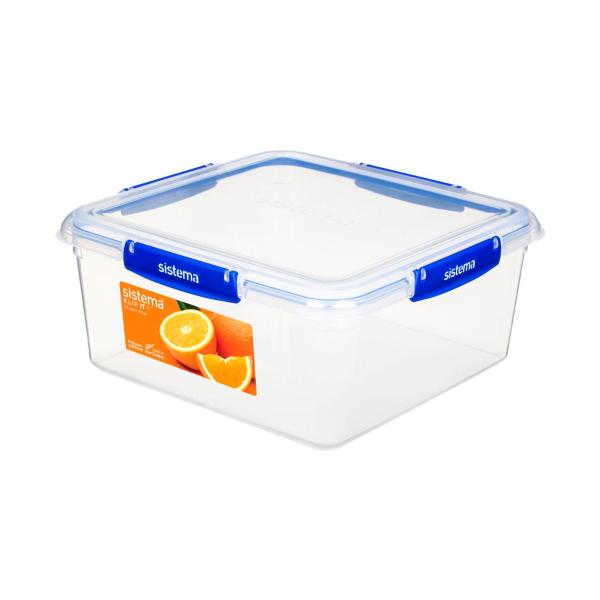 Klip It Plus Square Container 5.5l