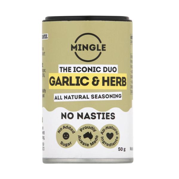 Garlic And Herb Seasoning