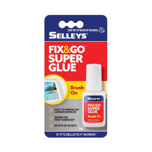 Supa Glue Brush