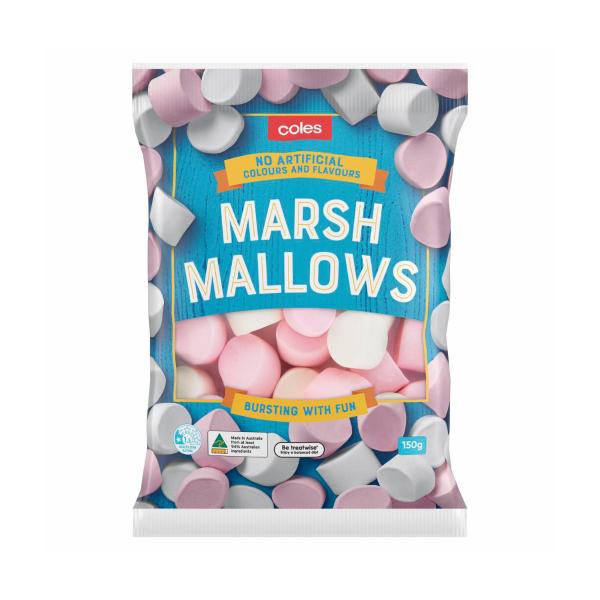 Pink And White Marshmallows