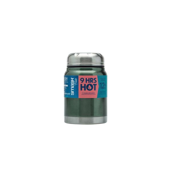 Blue Stainless Steel Food Flask 500ml