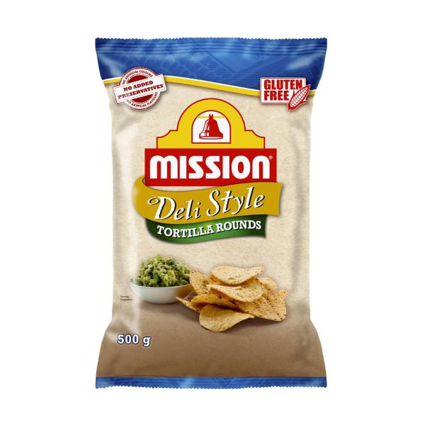 Deli Style Tortilla Rounds