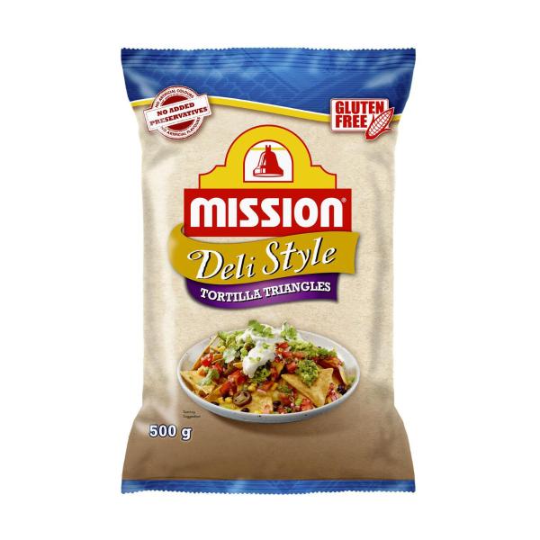 Deli Style Tortilla Triangles