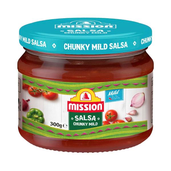 Chunky Mild Salsa