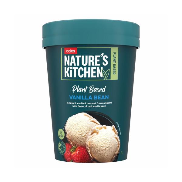 Plant Based Vanilla Bean Tub