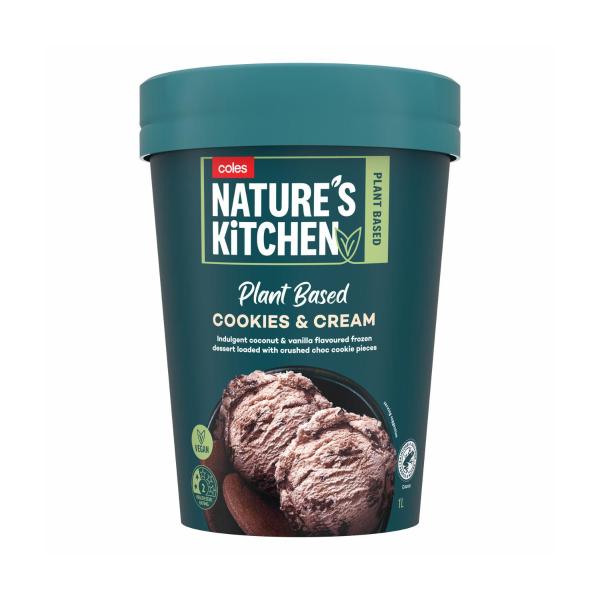 Plant Based Cookies & Cream Tub