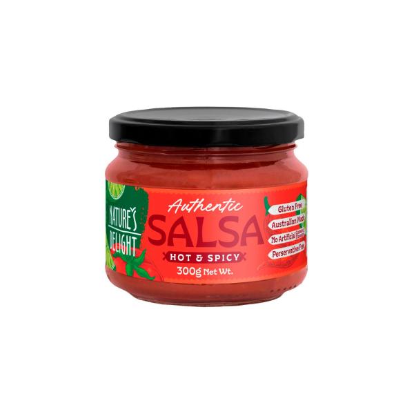 Salsa Spicy