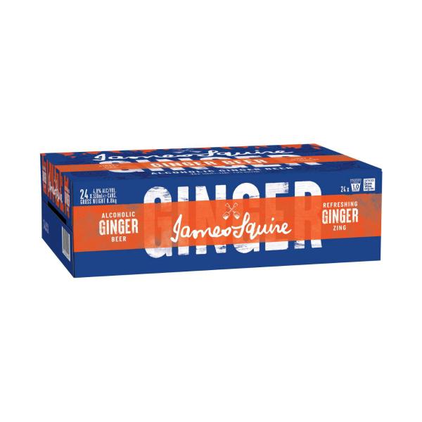 Ginger Beer Can 330ml