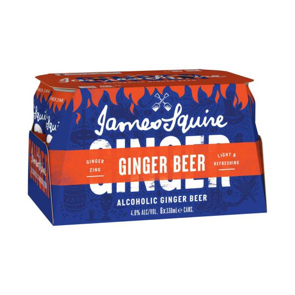 Ginger Beer Can 330ml