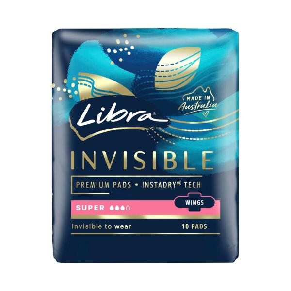 Invisible Pads Super Wing