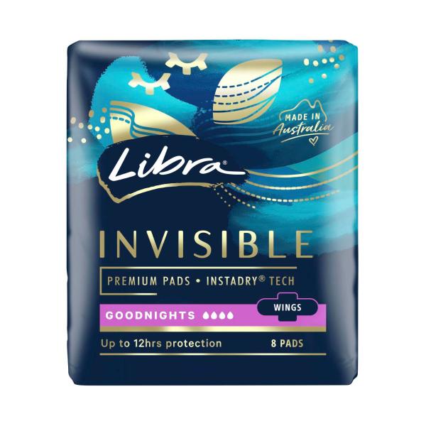 Invisible Pads Goodnight