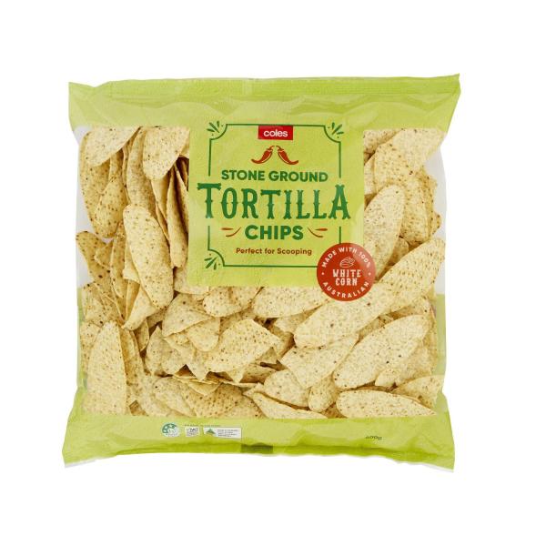 Stone Ground Tortilla Chips