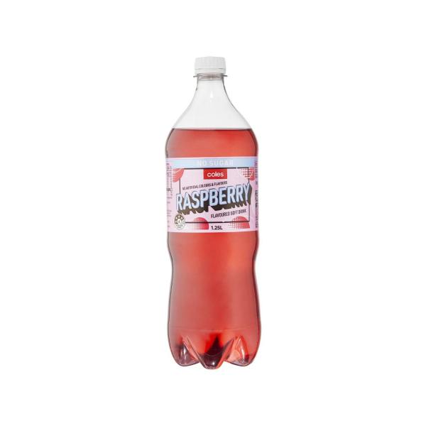 Soft Drink Diet Raspberry