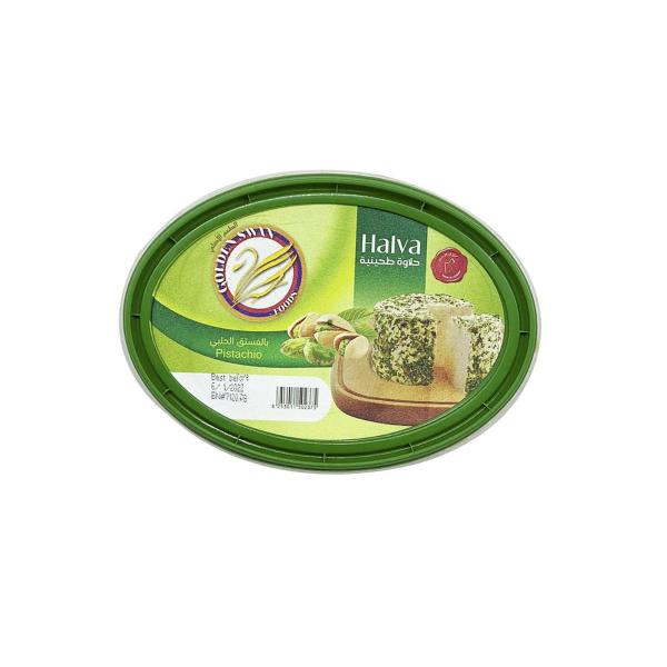 Pistachio Halva