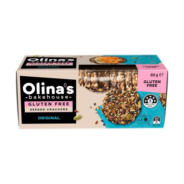 Gluten Free Seeded Crackers Original