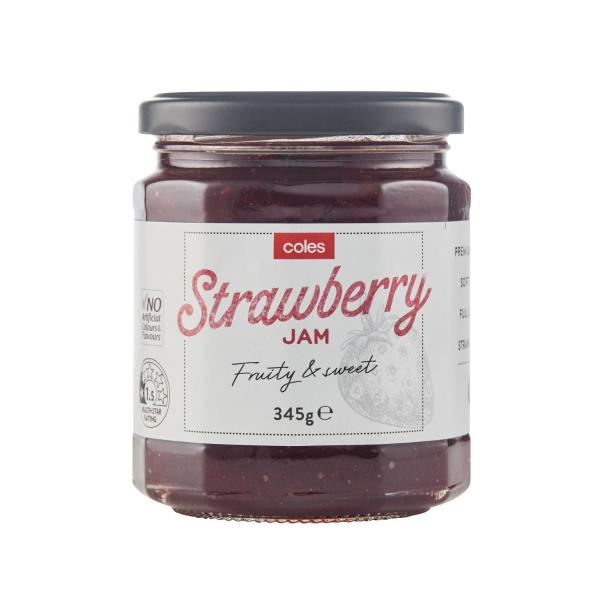 Premium Strawberry Jam