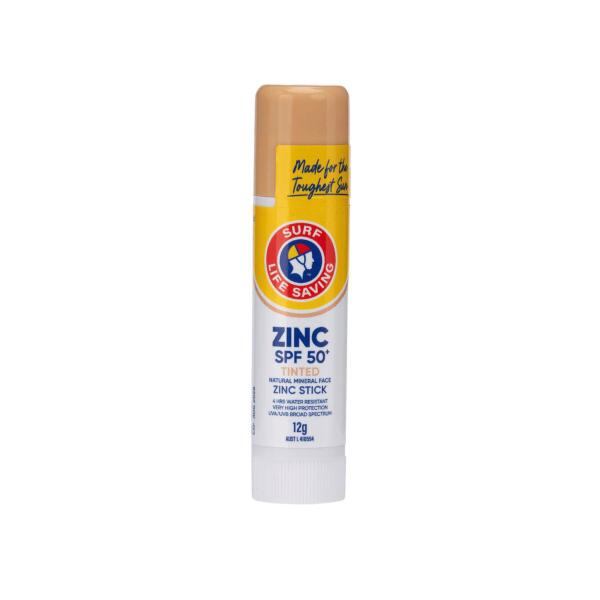 Life Saving Sunscreen Zinc Stick SPF 50+ Tinted