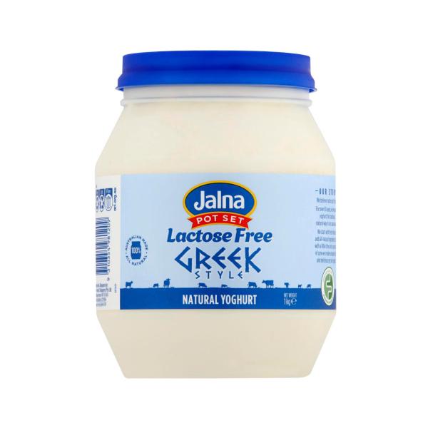 Lactose Free Greek Style Yoghurt Natural