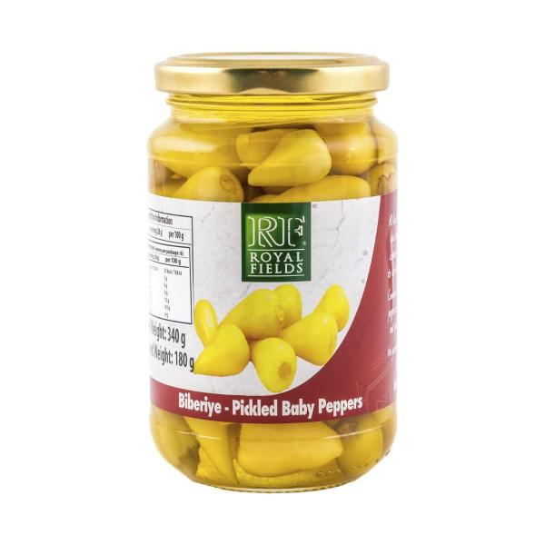Baby Peppers Biberiye Pickles