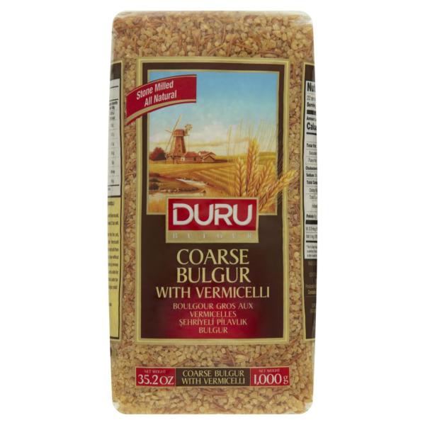 Coarse Bulgur With Vermicelli