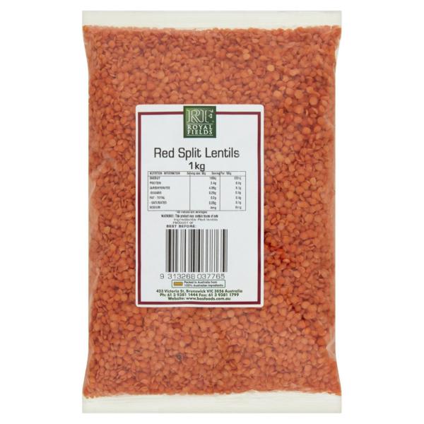 Lentils Red Split