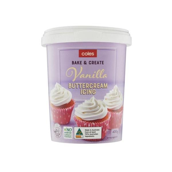 Bake & Create Vanilla Buttercream