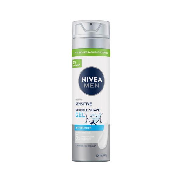 Men Sensitive Stubble Shave Gel