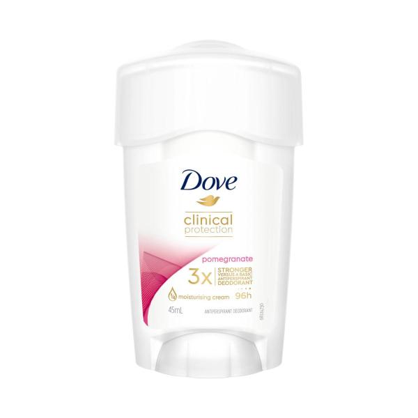 Women Deodorant 96hr Clinical Cream Pomegranate