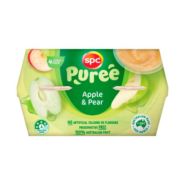 Apple & Pear Puree