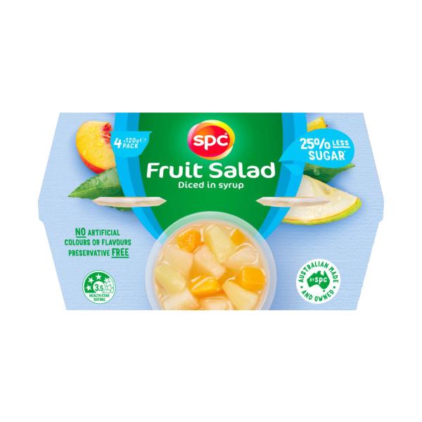 Fruit Salad Less Sugar