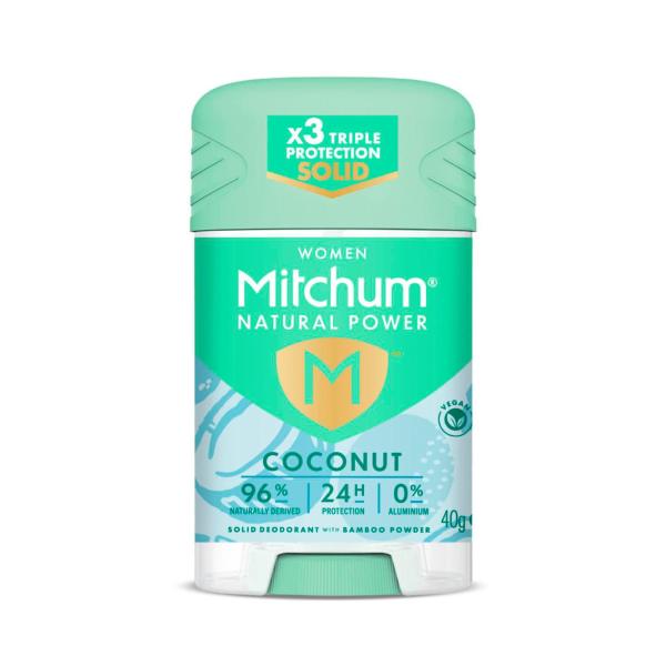 Womens Natural Power Coconut