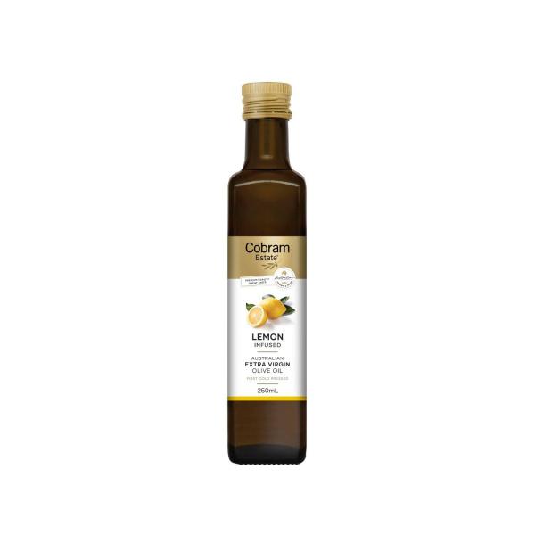 Lemon Infused Extra Virgin Olive Oil