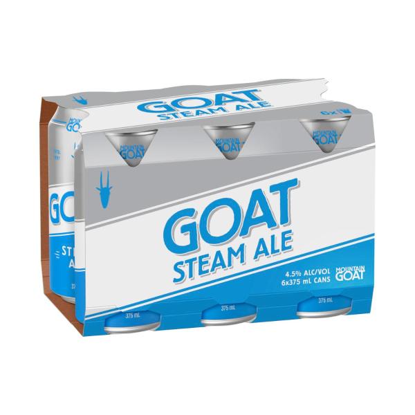 Steam Ale Can 375ml